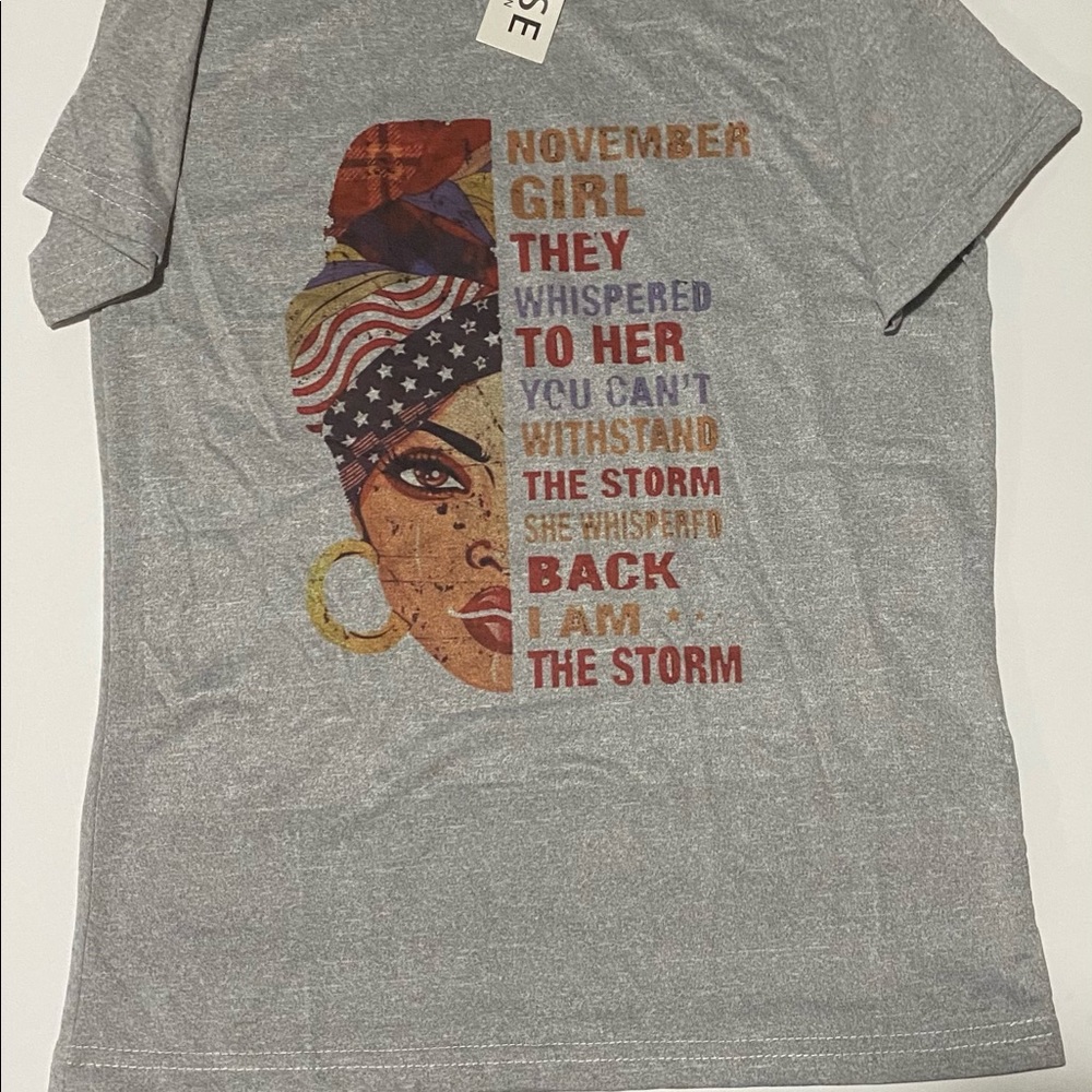 November Girl Tee Shirt